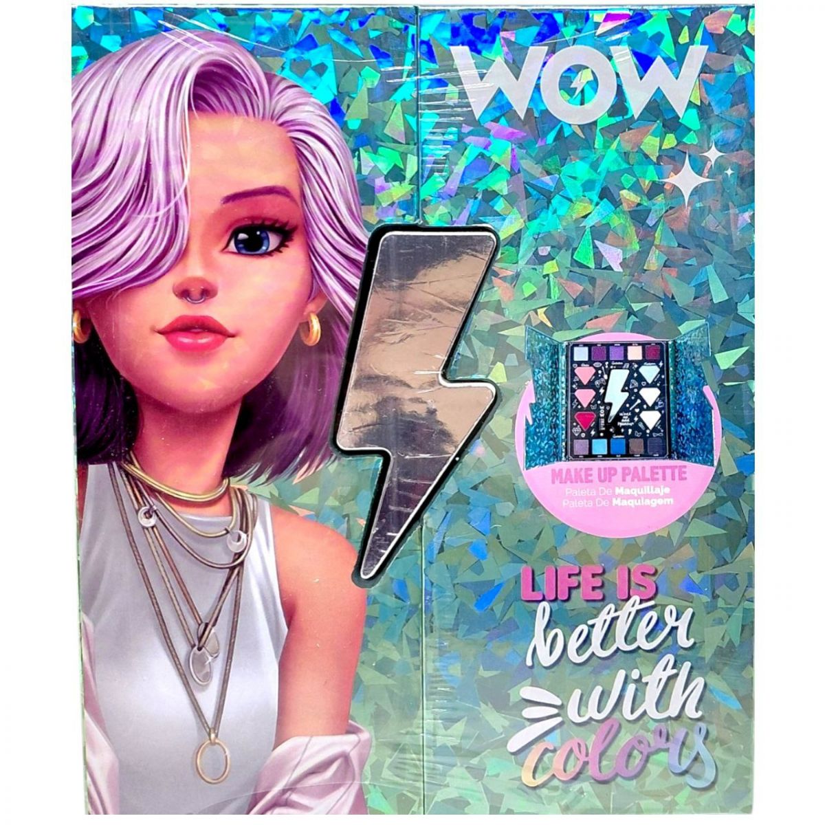 Палетка тіней "Блискавичний образ"  фото 1