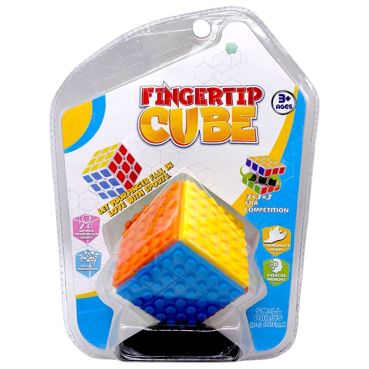 Іграшка-головоломка "Кубик-конструктор"  фото 1