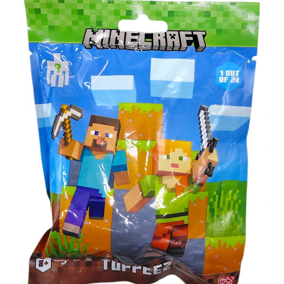 Фигурка-тепер Майнкрафт в закрытой упаковке (микс)  фото 1