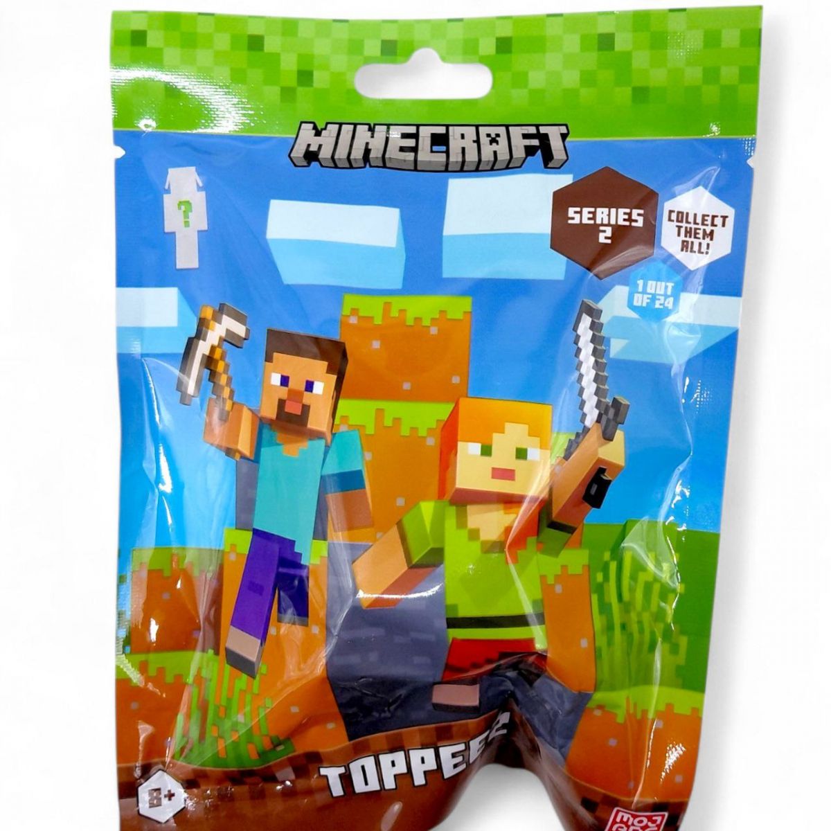 Фигурка-тепер Майнкрафт серия 2 в закрытой упаковке (микс)  фото 1