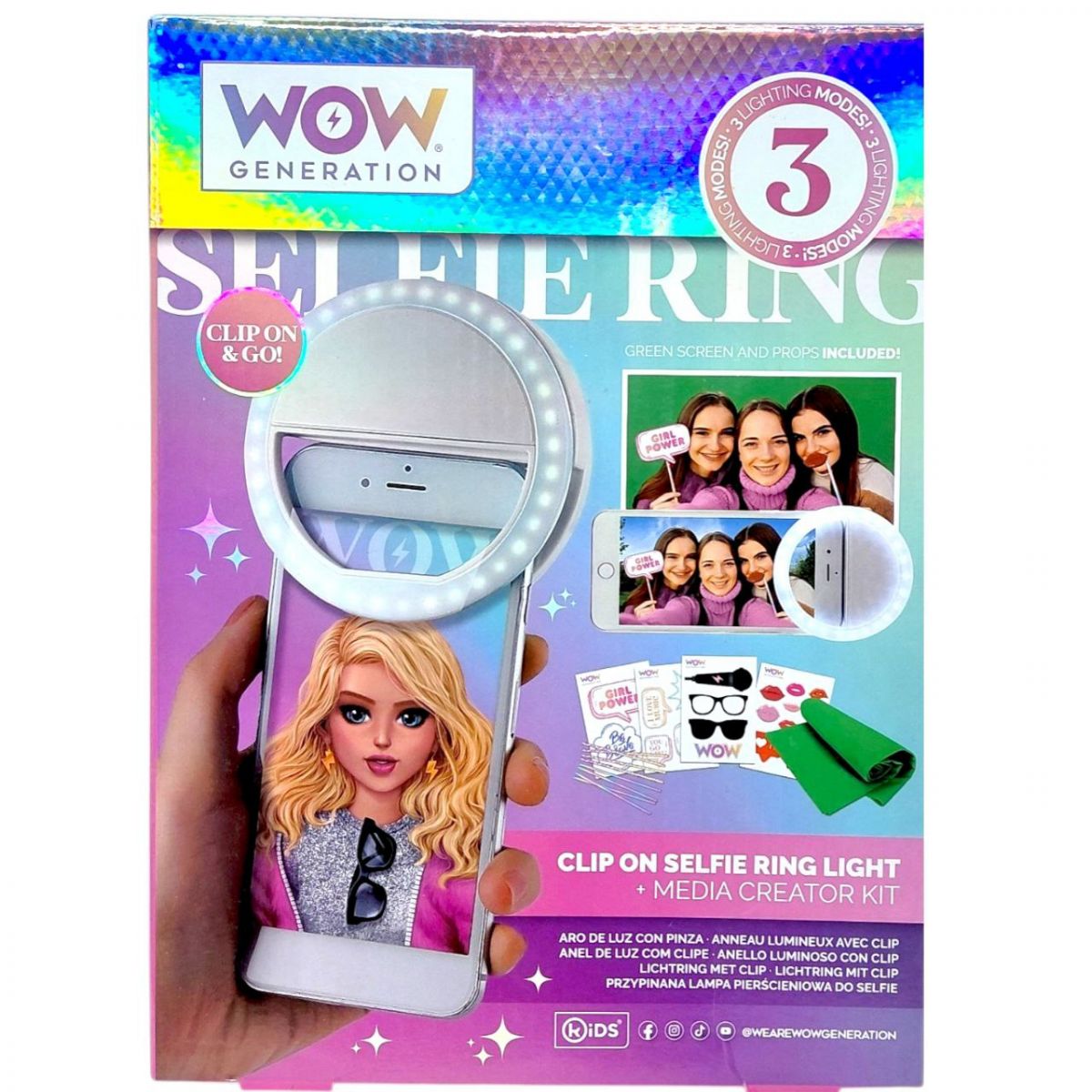 Набір (лампа+фон) "Контент-мейкер"  фото 1