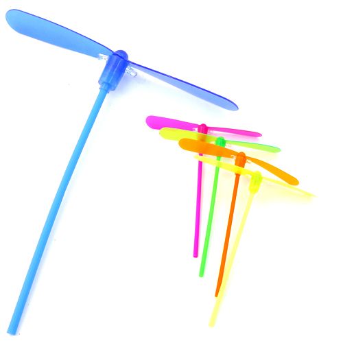 Запускалка зі світлом,18 см (мікс кольорів)  фото 1