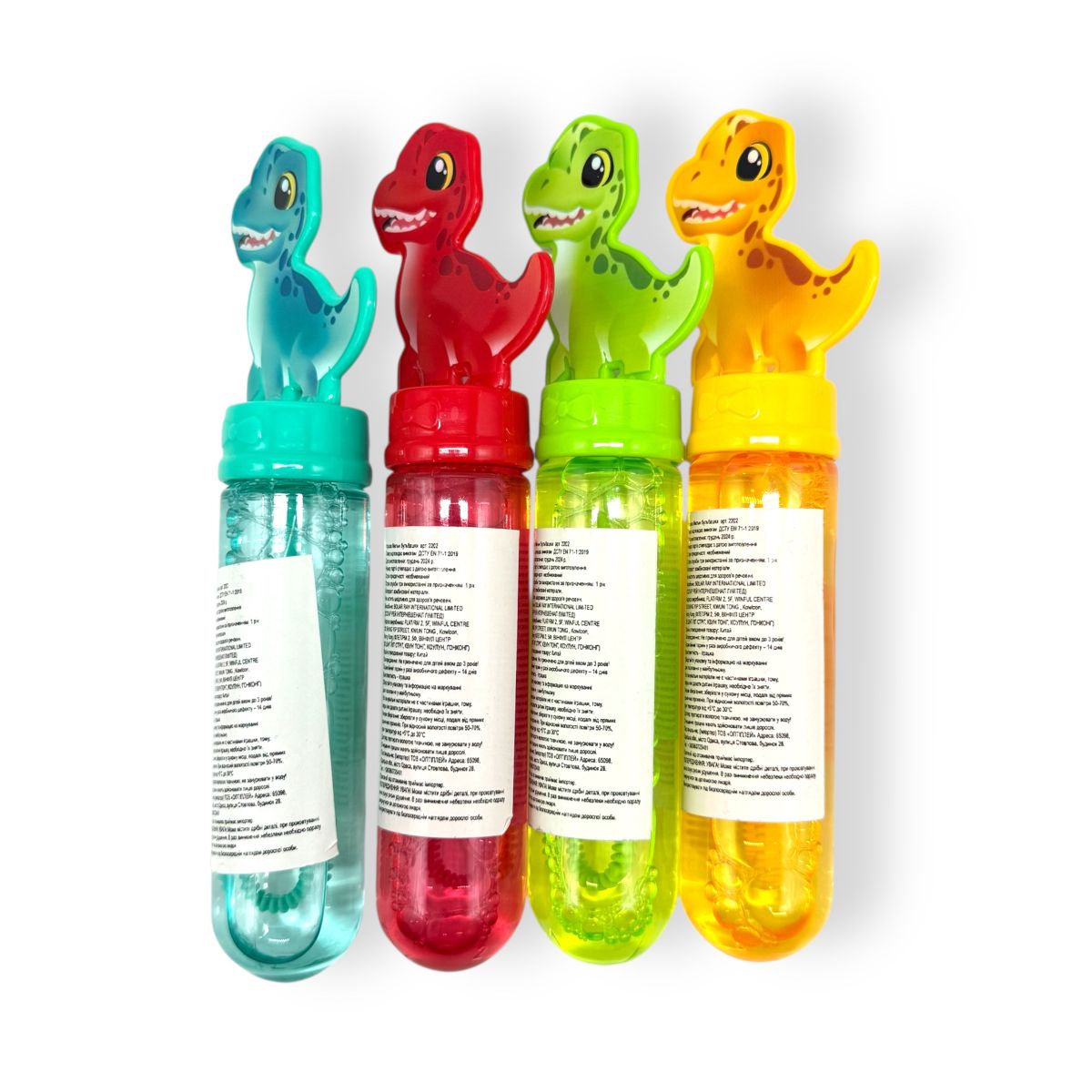 Мыльные пузыри Динозавр 15 см  фото 1