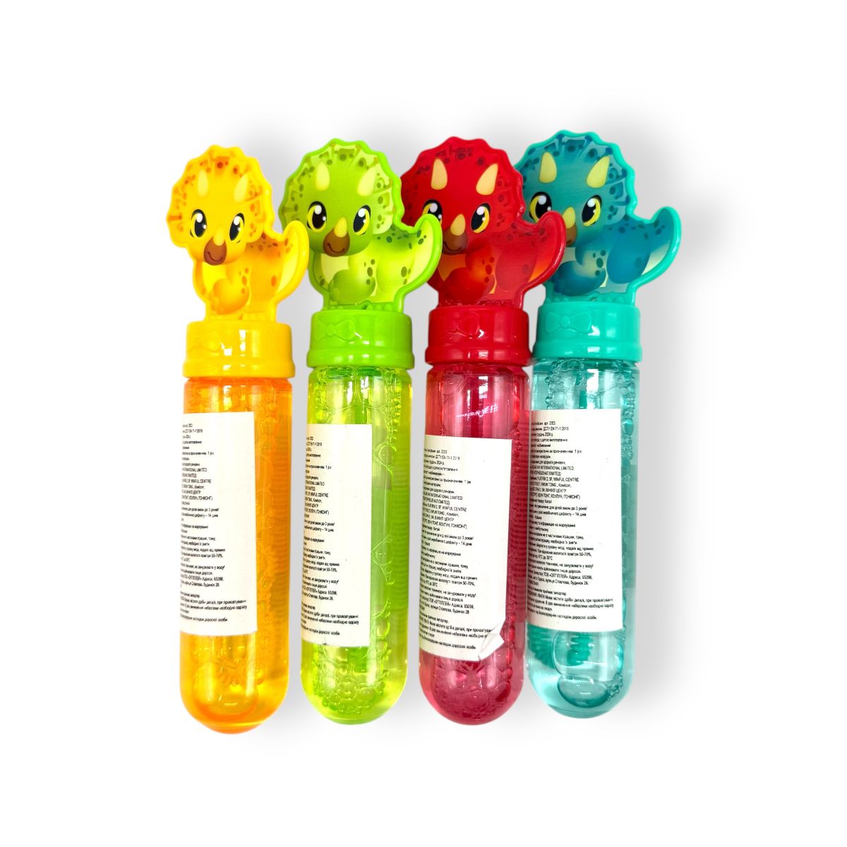 Мыльные пузыри Динозавр 14,5 см  фото 1