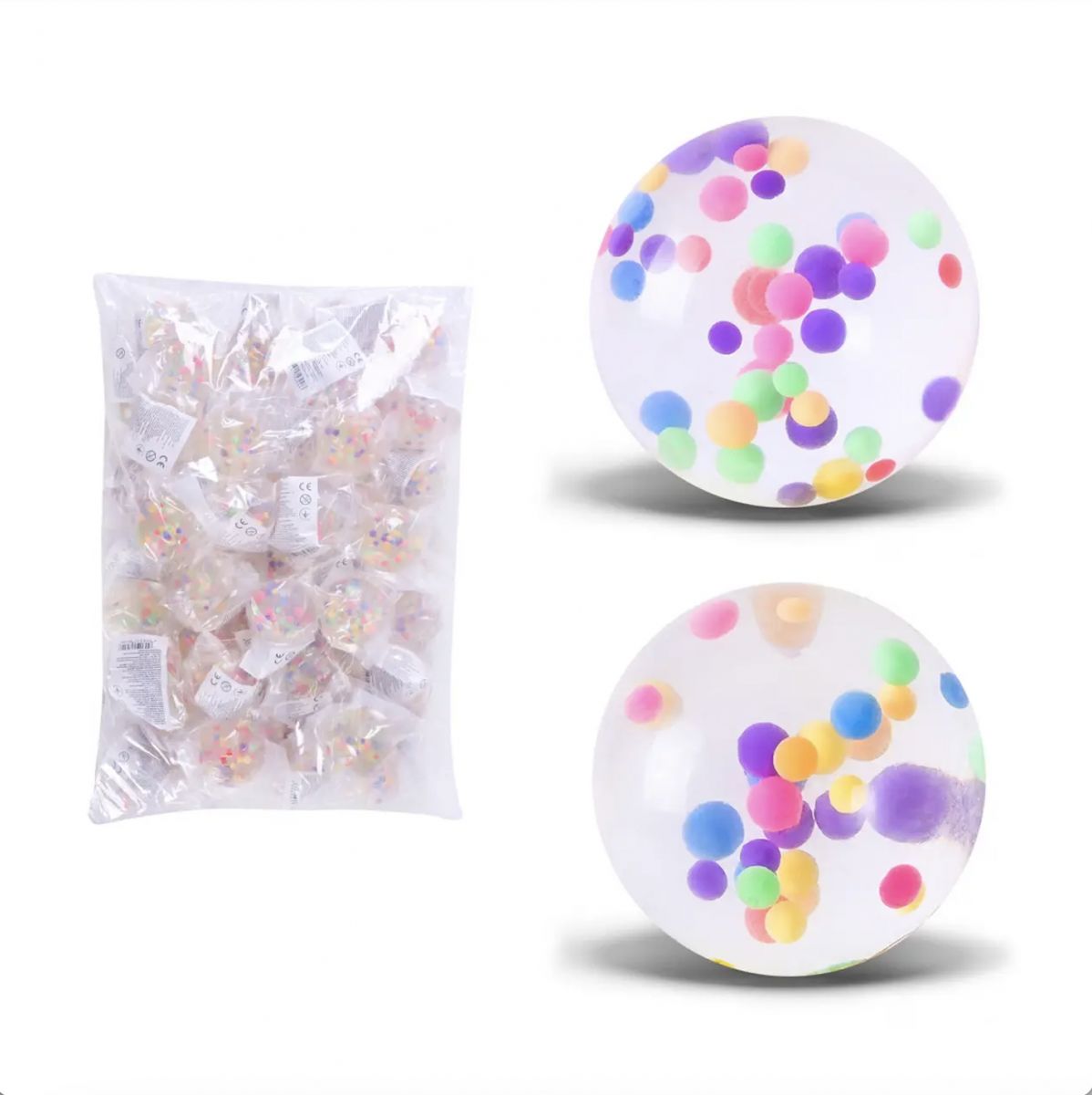 Пострибунчик 4,5 см, кожен у пакеті  фото 1