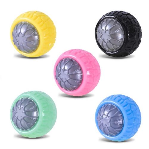 Пострибунчик м'яч, 6,5 см світиться (мікс видів)  фото 1