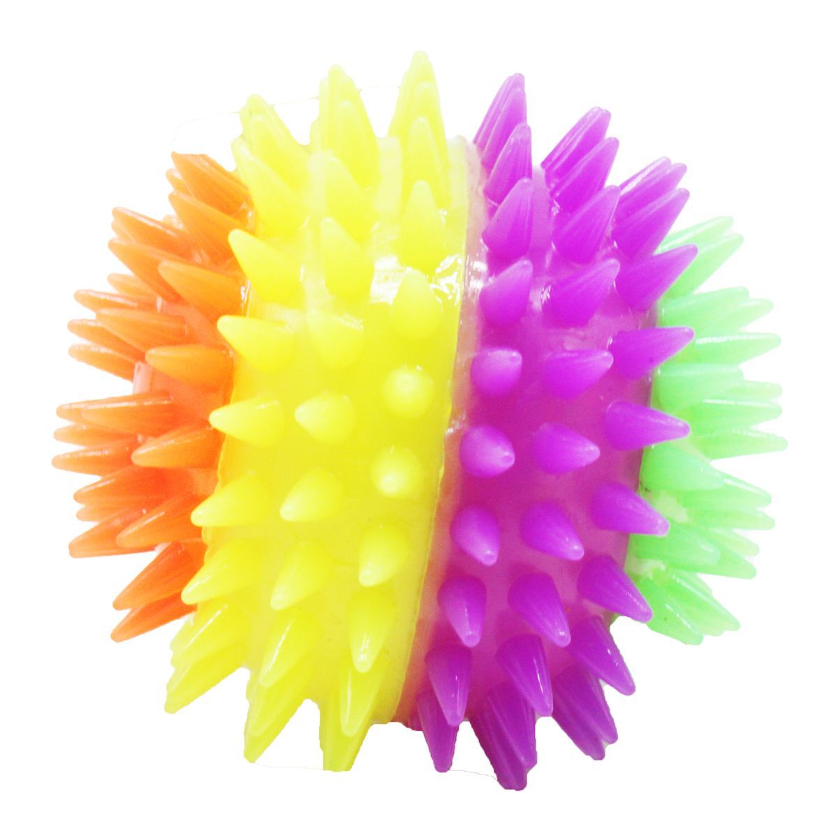 Попрыгунчик ежик, с петелькой 7,5 см  фото 1