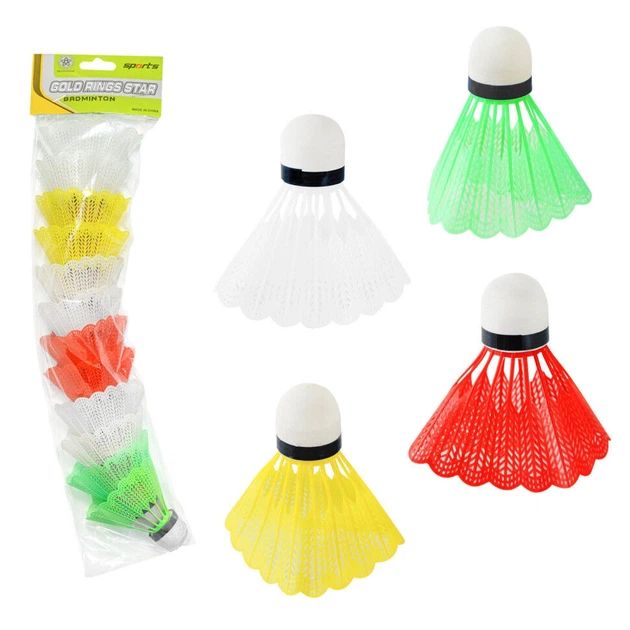 Набiр воланчикiв арт.  BD24191 (125шт) пластиковi, 12 шт в пакетi  фото 1