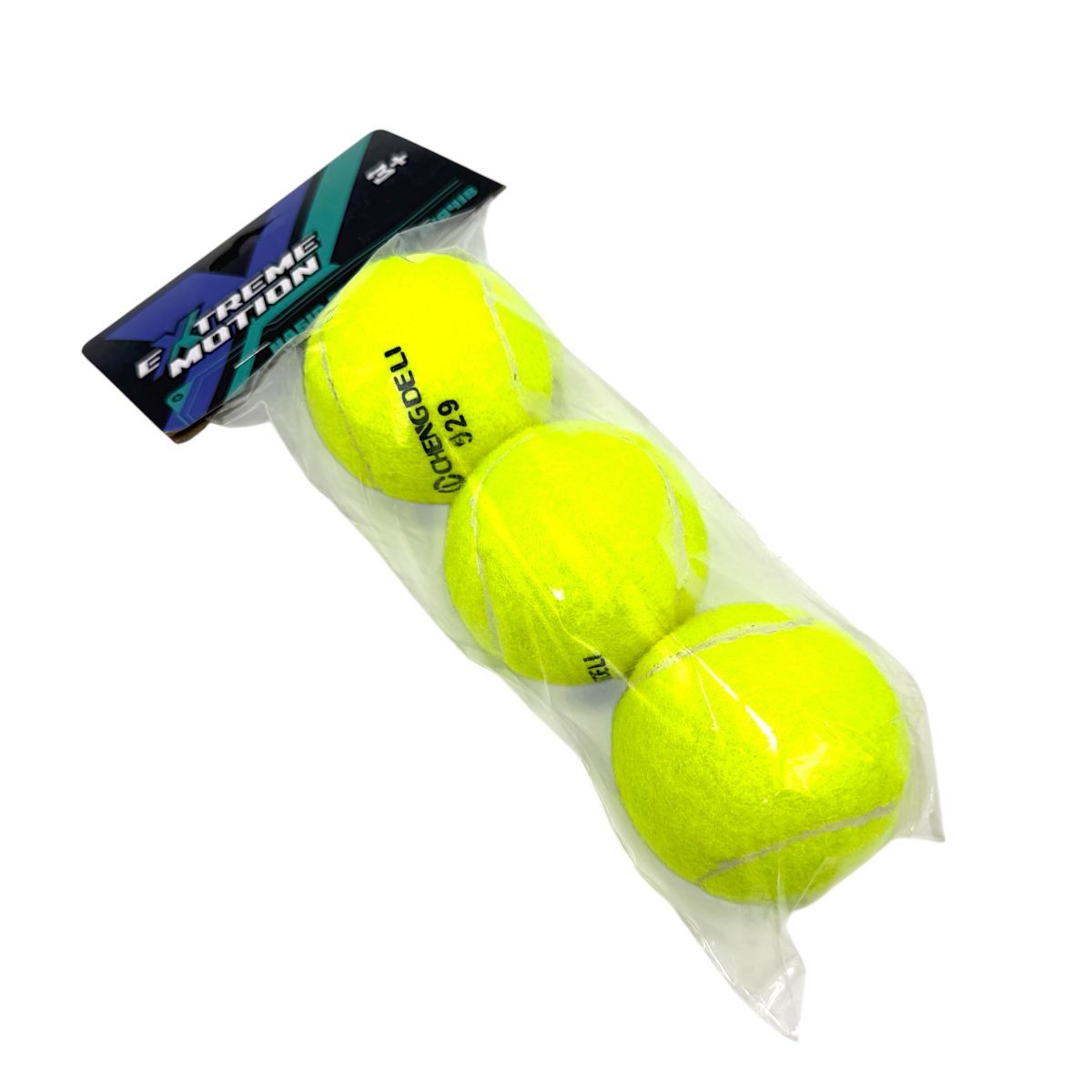 Мʼячики для теннісу, (3 шт в пакетi)  фото 1