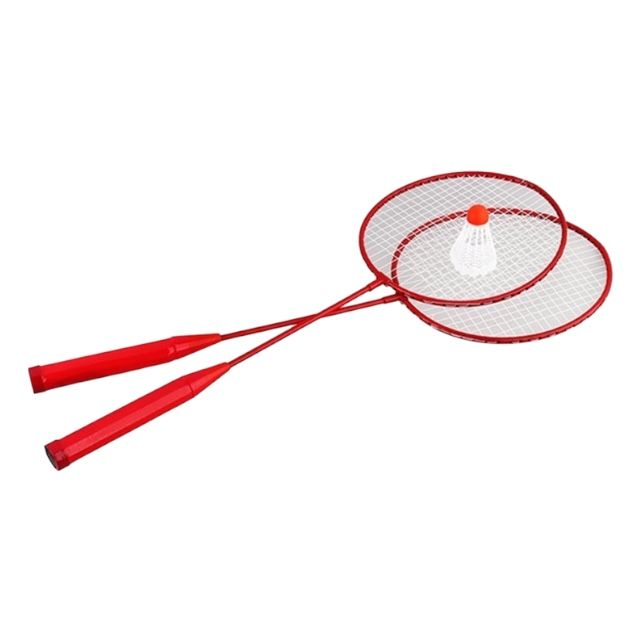 Бадмiнтон 2 ракетки+ волан в  сітці  65 см  фото 1