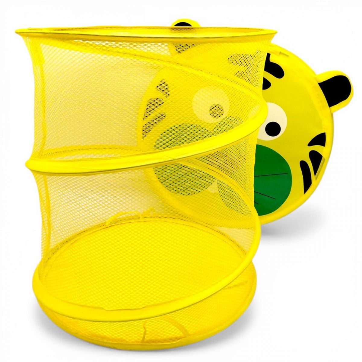 КОШИК ДЛЯ ІГРАШОК "ТИГРЕНЯТКО" Р-Р 38*38*44 СМ  фото 1