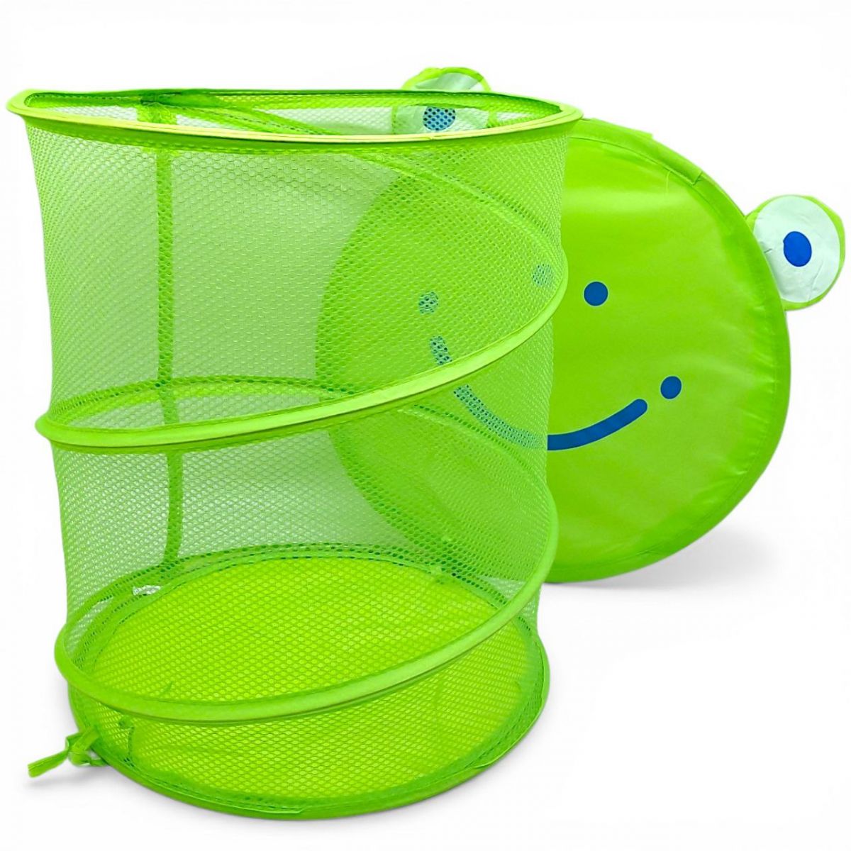 Кошик для іграшок "Жабенятко" р-р 38*38*44 см  фото 1