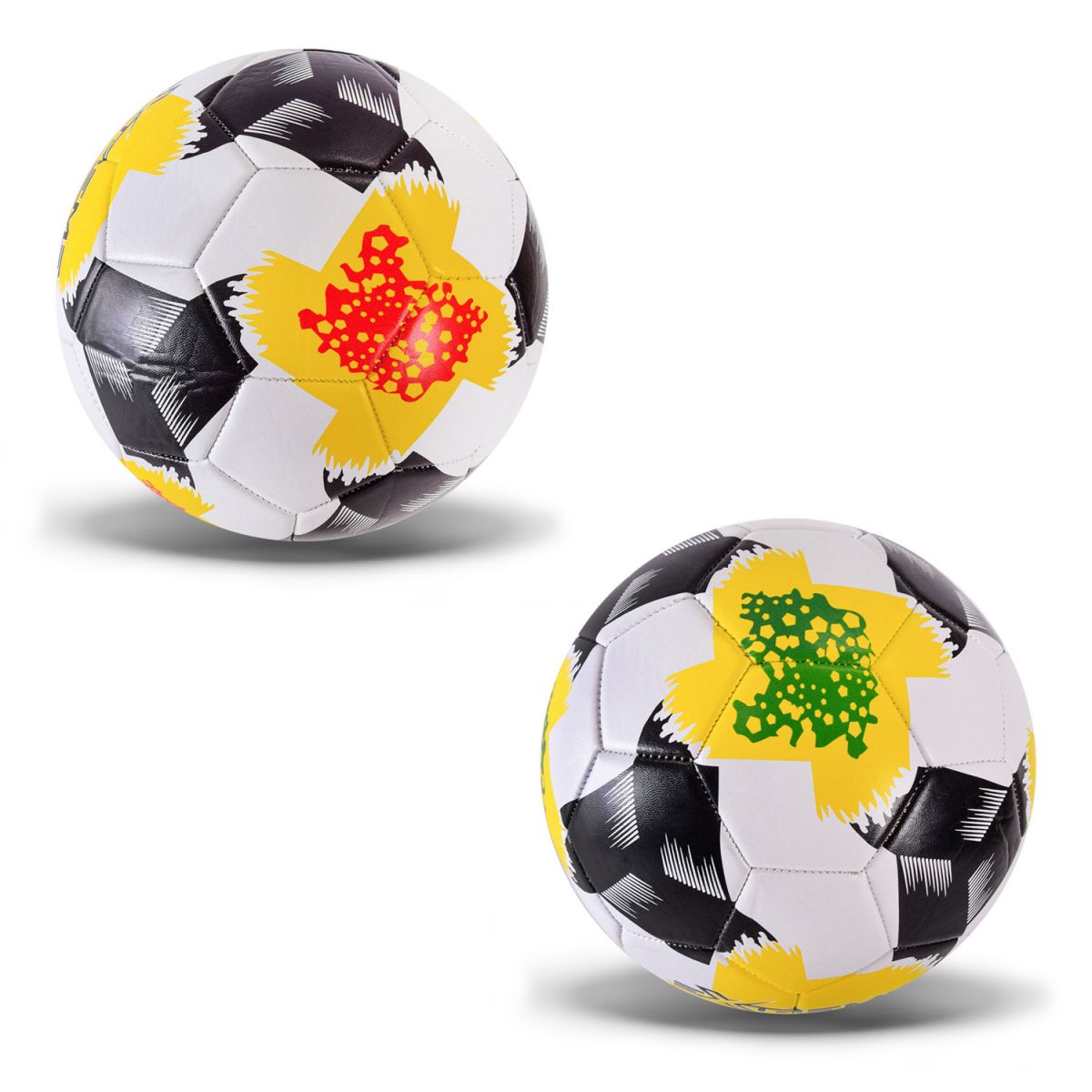 Мʼяч футбольний "Extreme motion" №5 PVC 340 грамiв (мікс видів)  фото 1