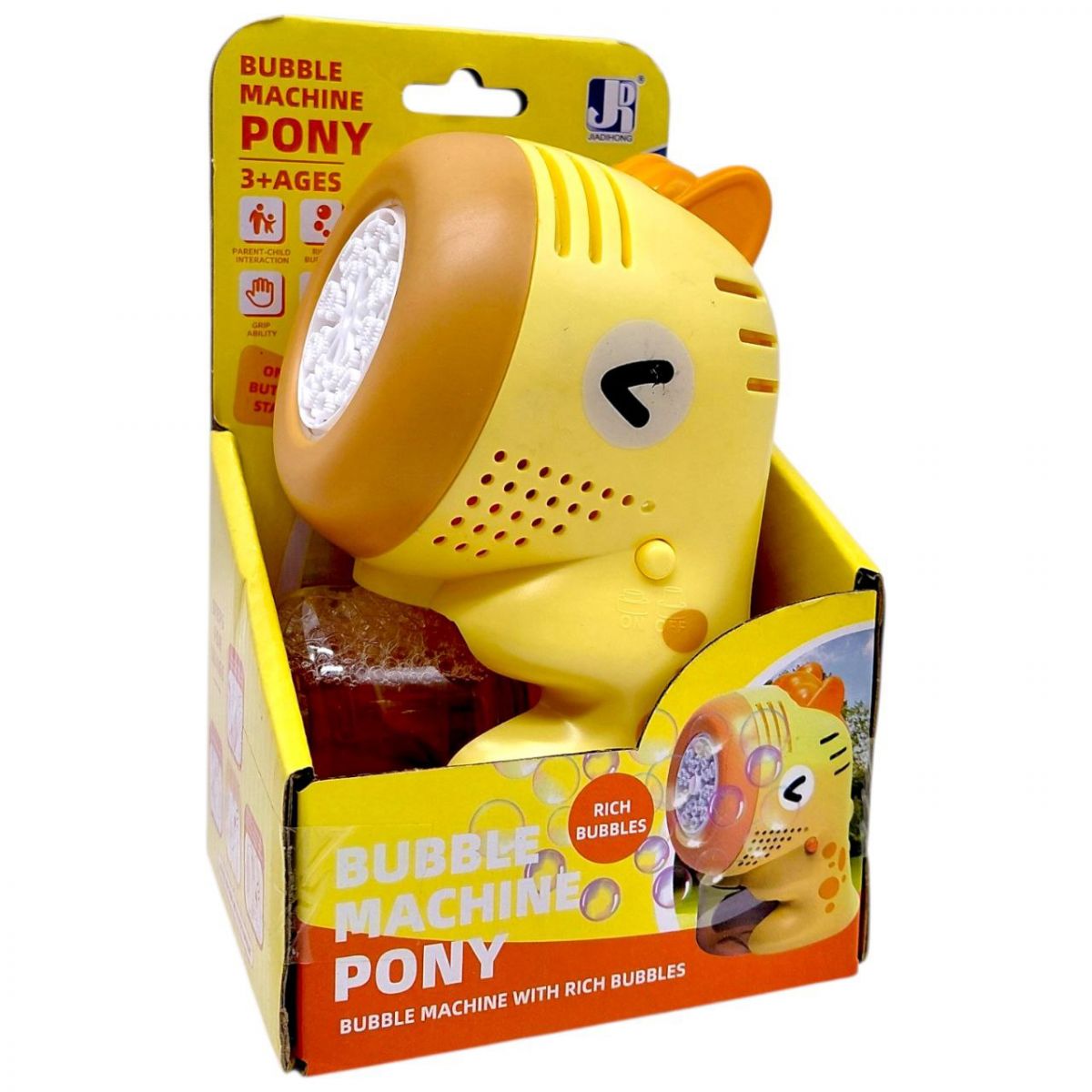 Мильні бульбашки "Поні" короб.  10,9*8,9*18,5 см  фото 1