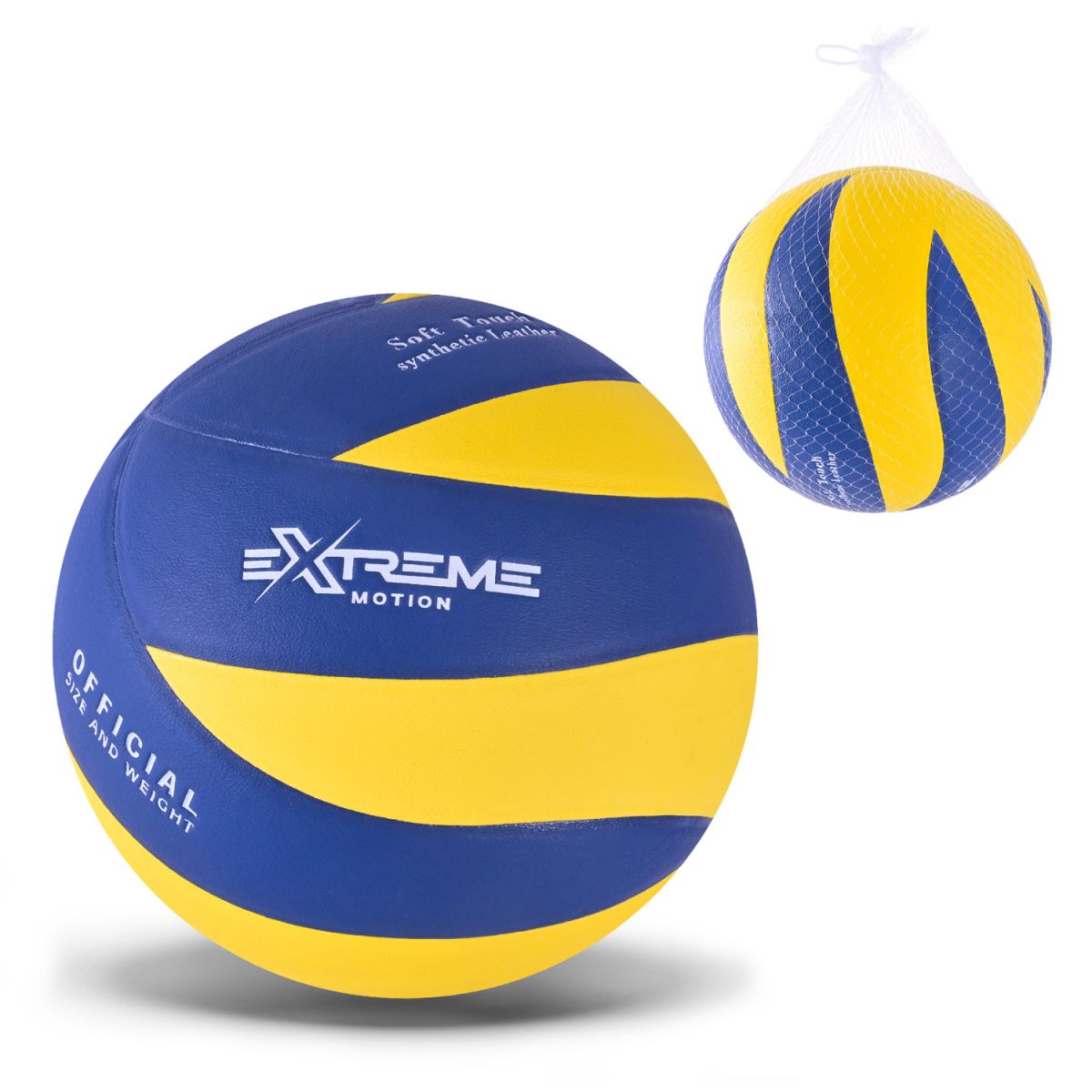 Мʼяч волейбольний, PU мікрофібра 280 грам  фото 1