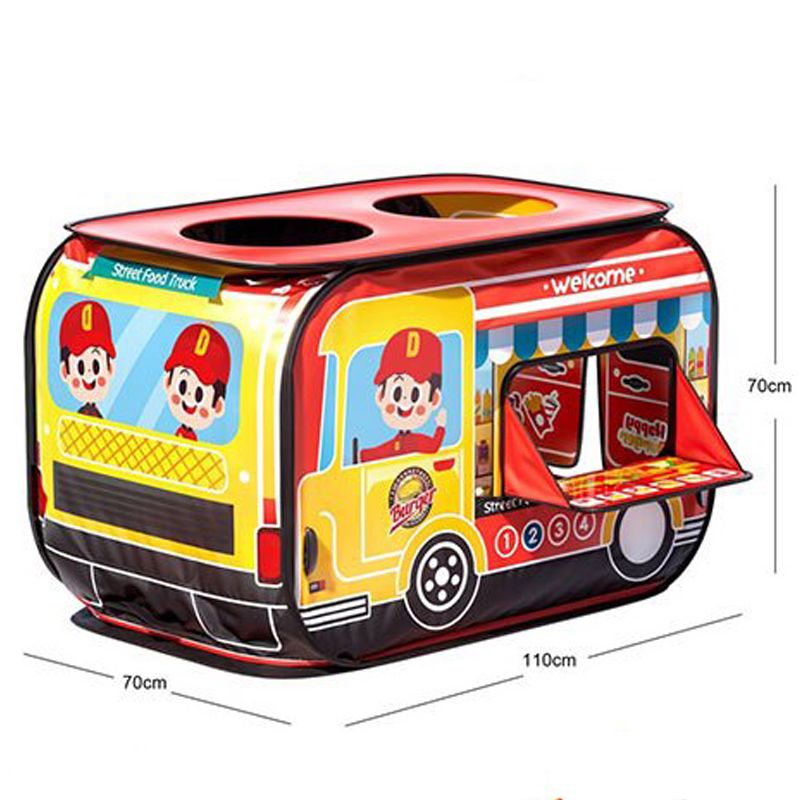 Палатка для малышей (р-р 70*110*70 см, в сумке 39*39 см)  фото 1