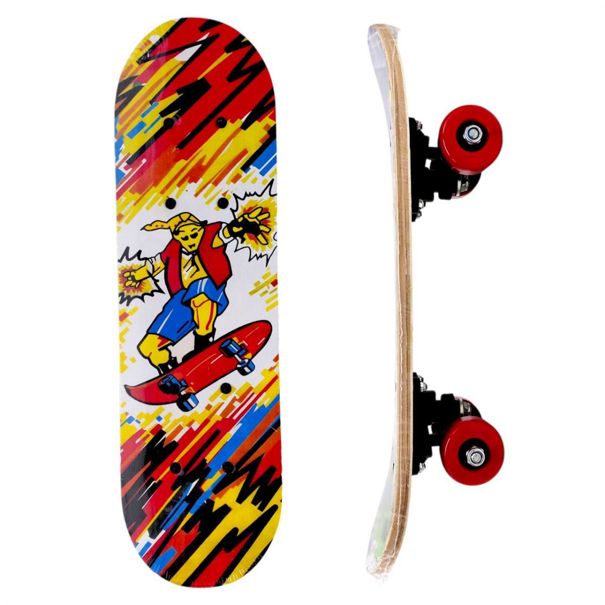 Скейт 43*13 см, колеса PVC (ВИД 5)  фото 1