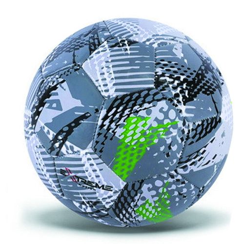 Мяч футбольний №5, EVA 350 гр (СІРИЙ)  фото 1