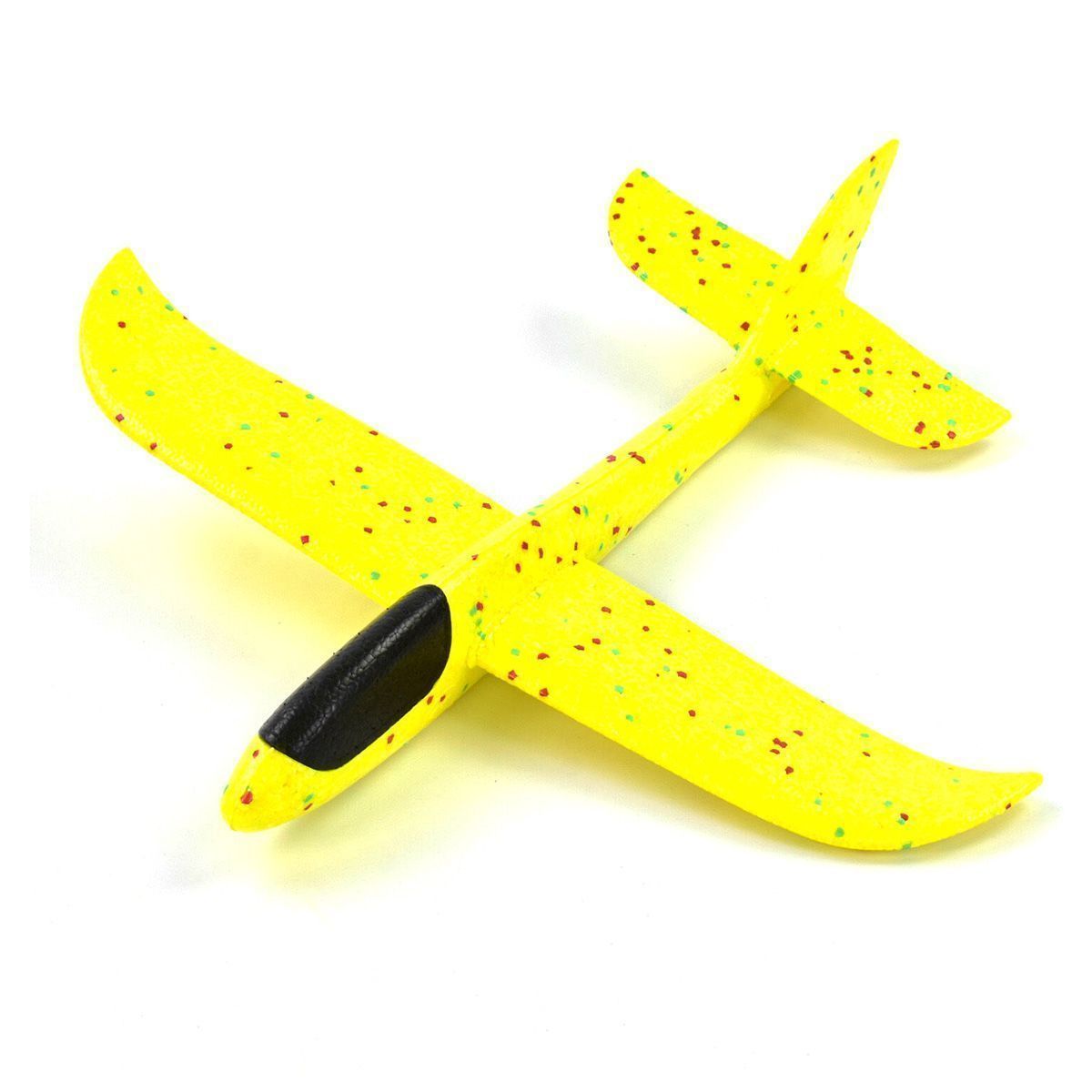Літачок-піноліт без світла, у пакеті 48*15*3 см (ЖОВТИЙ)  фото 1