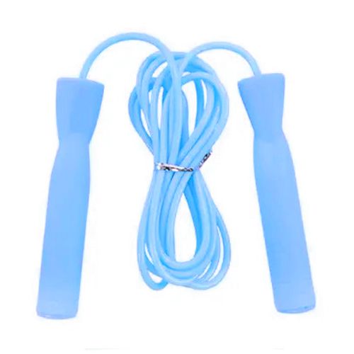 Скакалка на підшипниках  2,7м, у пакеті (БЛАКИТНА)  фото 1