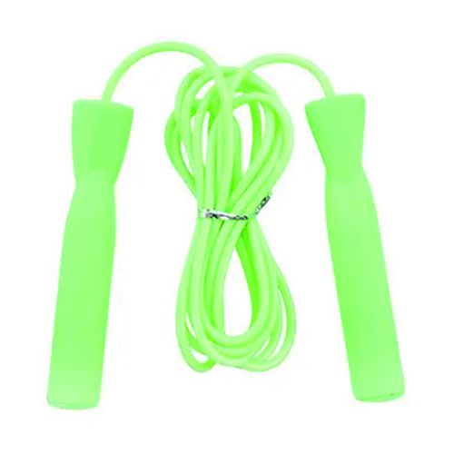 Скакалка на підшипниках  2,7м, у пакеті (ЗЕЛЕНА)  фото 1