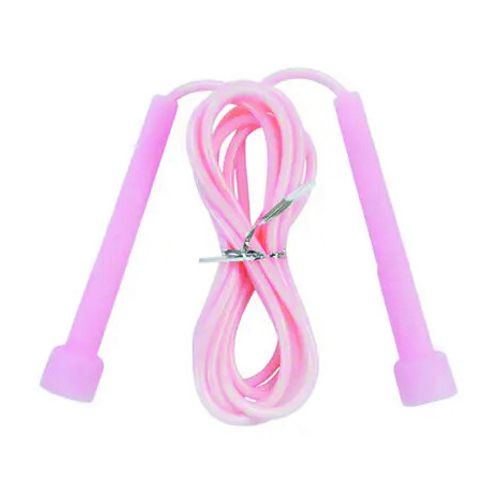 Скакалка 2,5м, у пакеті (РОЖЕВА)  фото 1