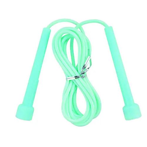 Скакалка 2,5м, у пакеті (БЛАКИТНА)  фото 1