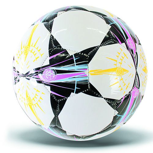 М'яч футбол №5, PVC (ЧОРНИЙ)  фото 1