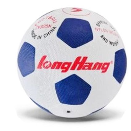 М'яч футбольний №5 (СИНІЙ)  фото 1