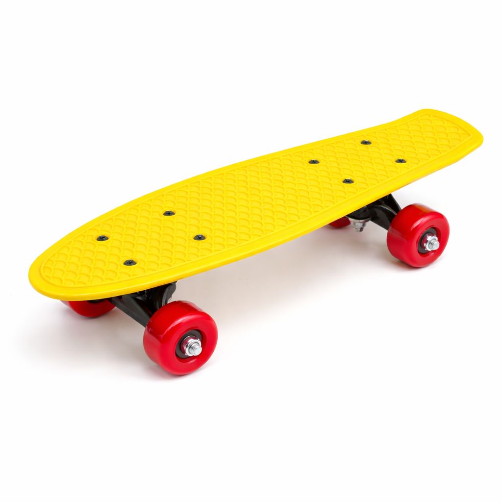 Пенни борд (ЖЕЛТЫЙ), 41 х 12 х 5 см  фото 1