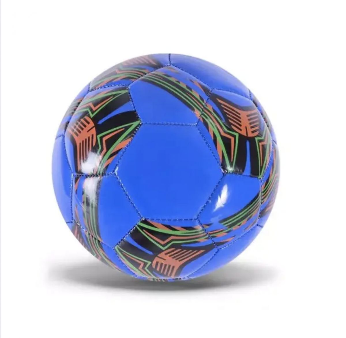 Мʼяч футбольний дитячий №3,  (СИНІЙ)  фото 1