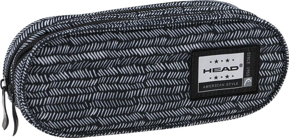 Пенал з двома відділеннями XL Head 4 (22 х 11,5 x 5,5 см)  фото 1