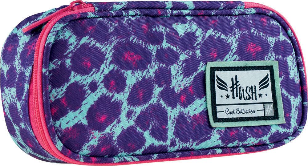 Пенал з одним відділом Hash 3 (22 х 11,5 x 5,5 см)  фото 1