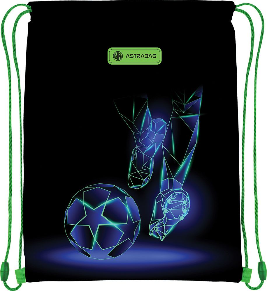 Сумка для взуття Astrabag Football motion  фото 1