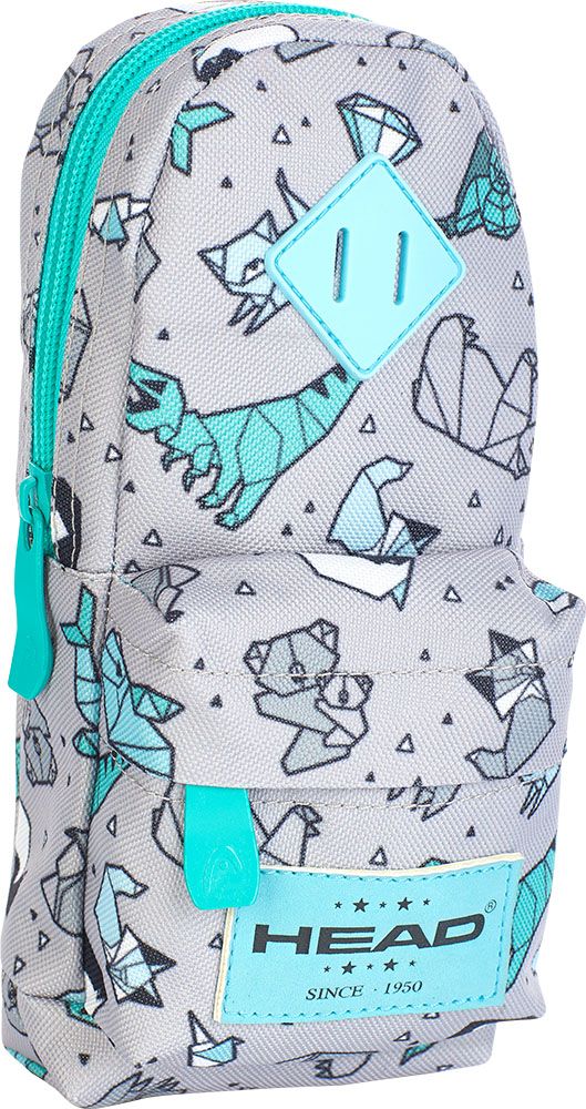 Пенал з одним відділом Head 3 (21 х 12,5 x 6,5 см)  фото 1