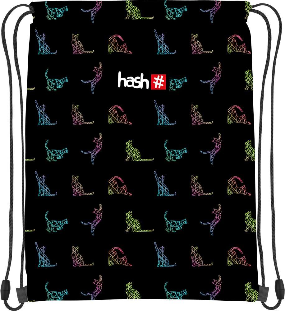 Сумка для взуття Hash Kitty smile (40 x 33 см)  фото 1