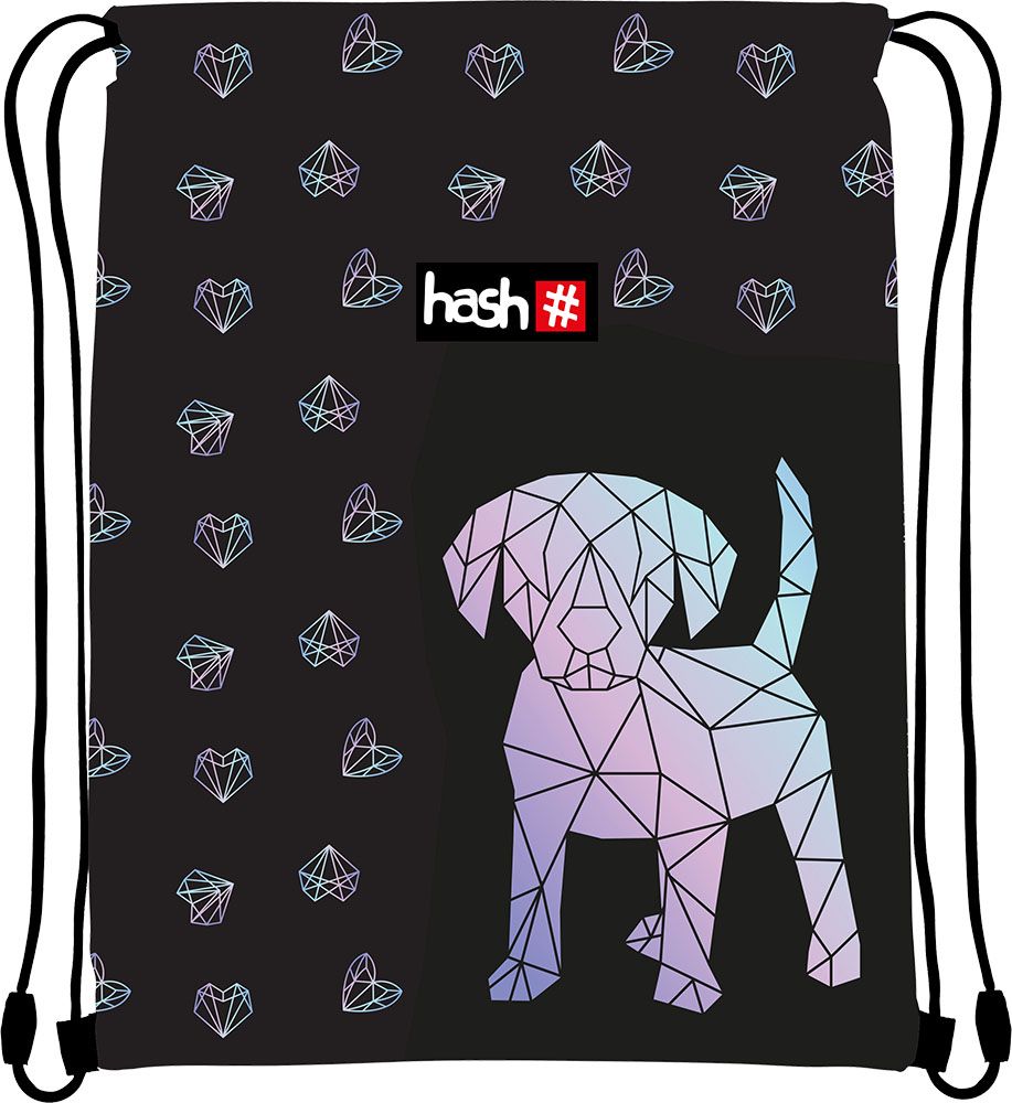 Сумка для взуття Hash Best friend (40 x 33 см)  фото 1