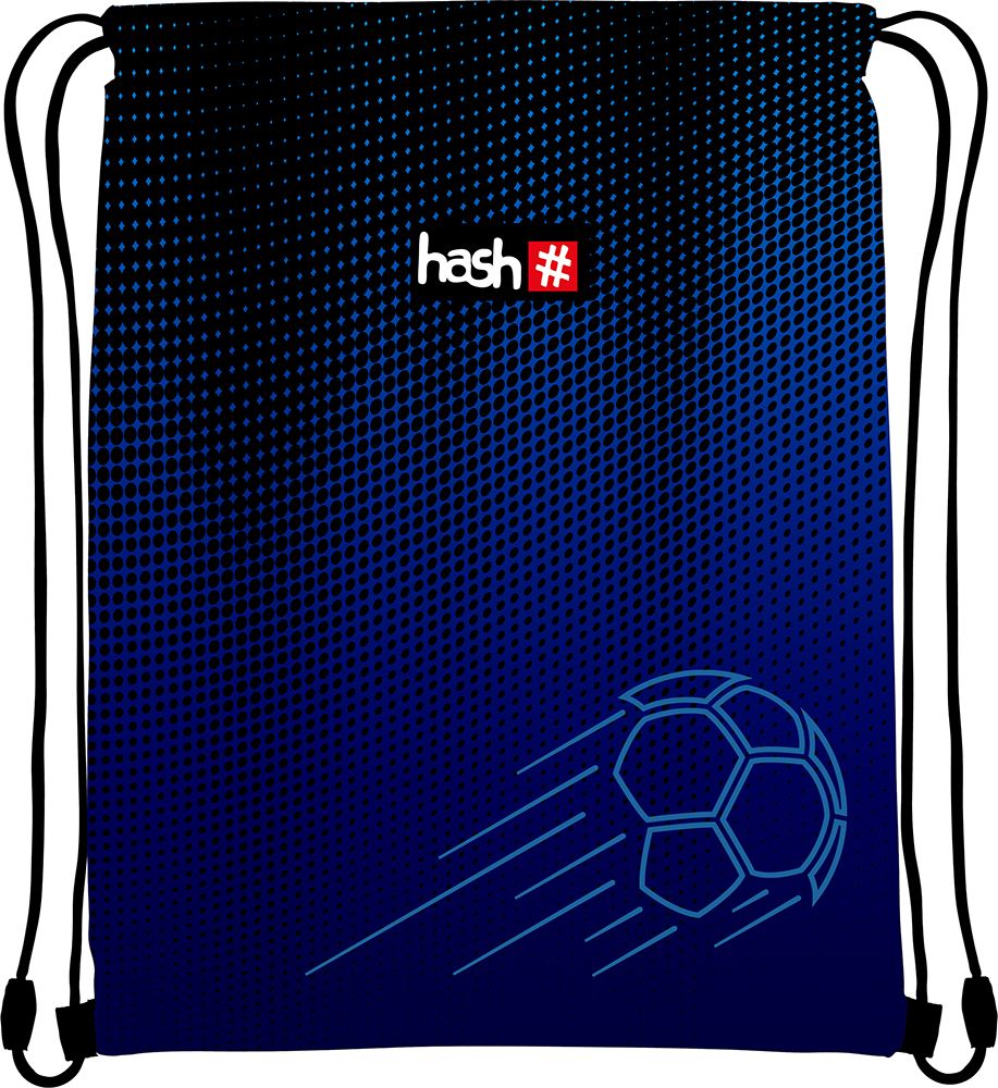 Сумка для взуття Hash Football style (40 x 33 см)  фото 1