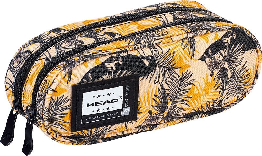 Пенал з двома відділеннями XL Head 2 (22 x 9,5 x 7,5 см)  фото 1