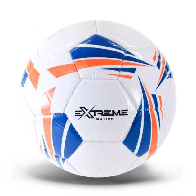 МʼЯЧ ФУТБОЛ №5, PVC 320 ГРАМ, БІЛИЙ  фото 1