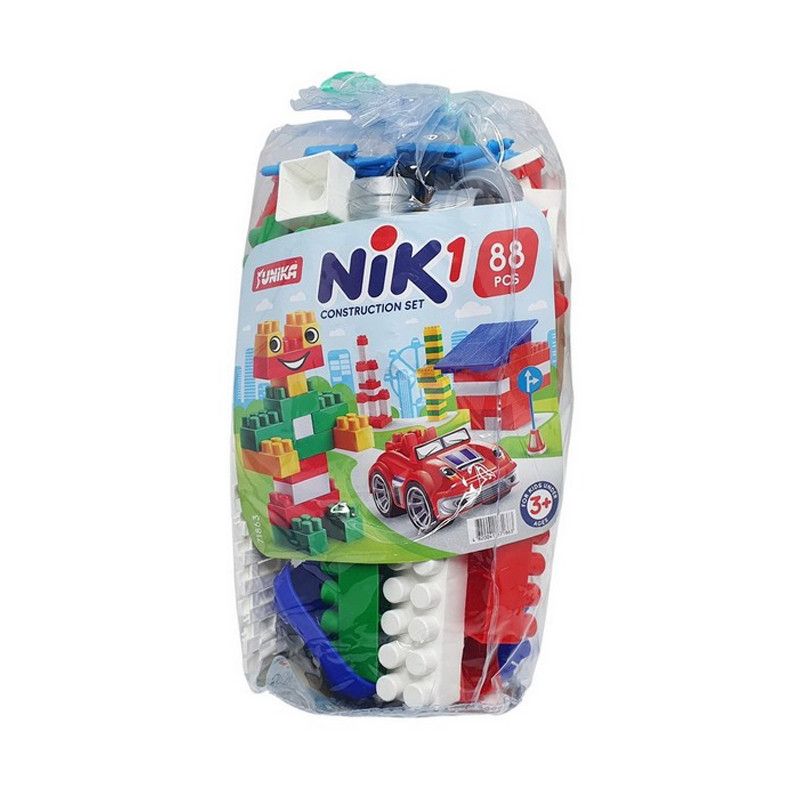 Конструктор дитячий "NIK-1" (88 дет. )  фото 1
