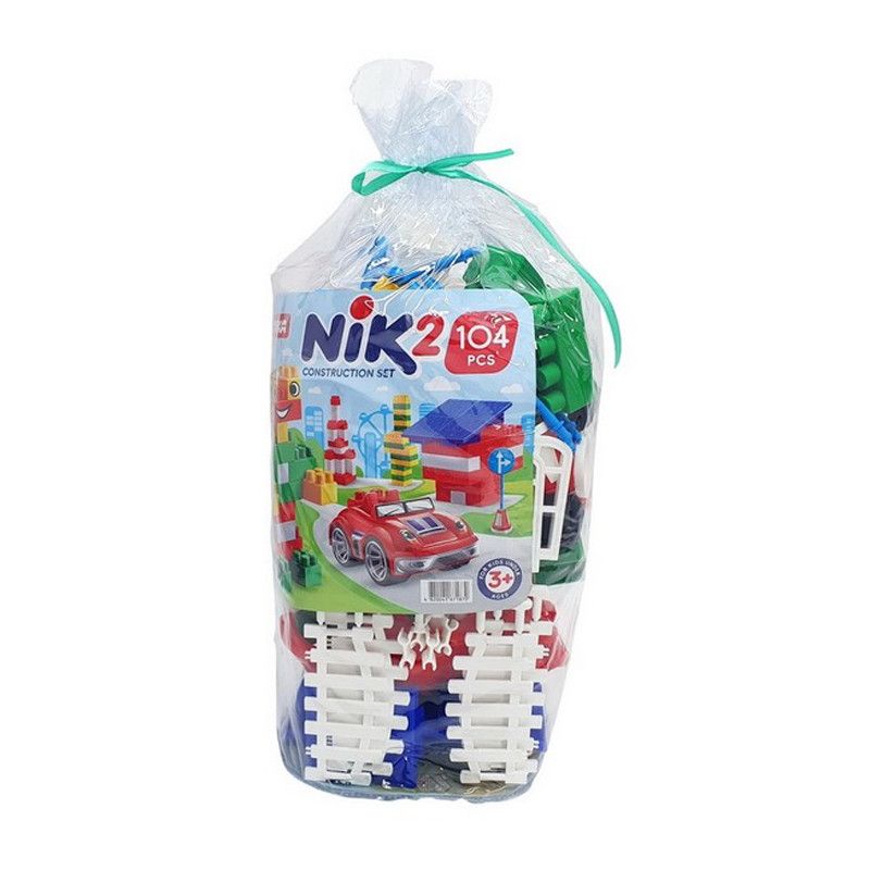 Конструктор дитячий "NIK-2" (104 дет. )  фото 1