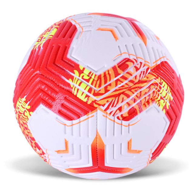 МʼЯЧ ФУТБОЛЬНИЙ №5 PU 420 G, ЧЕРВОНИЙ  фото 1