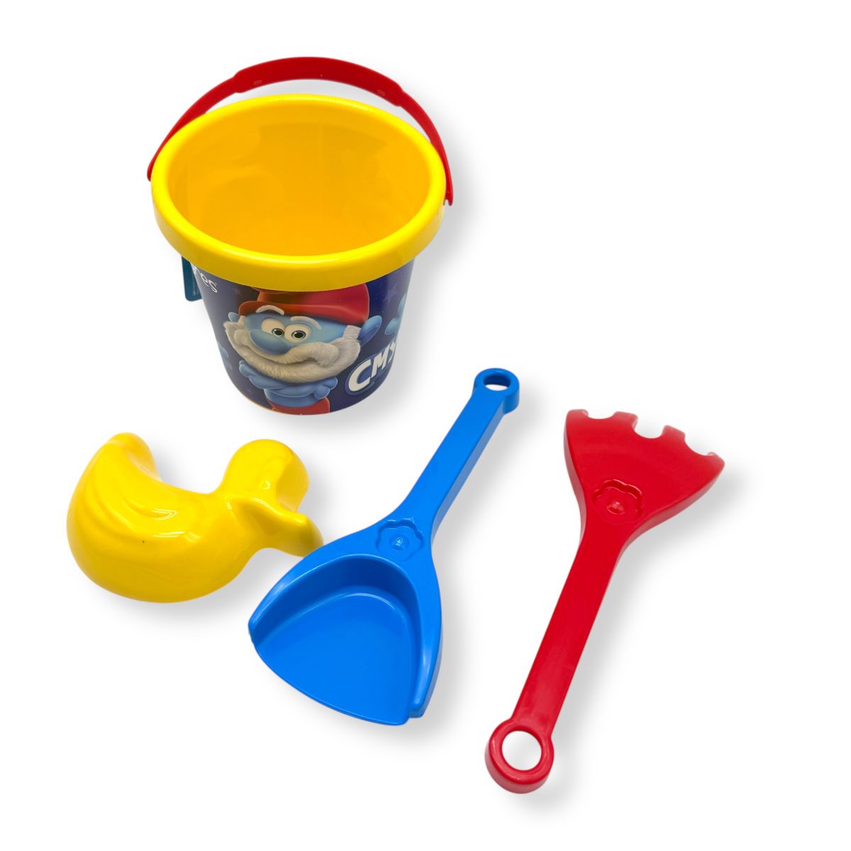 Набір для піску IML 4 ел. , СМУРФИ  фото 1