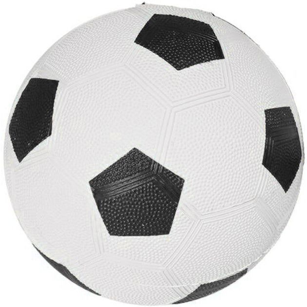 МʼЯЧ ФУТБОЛЬНИЙ, ГУМОВИЙ "EXTREME MOTION, №5", ЧОРНИЙ  фото 1