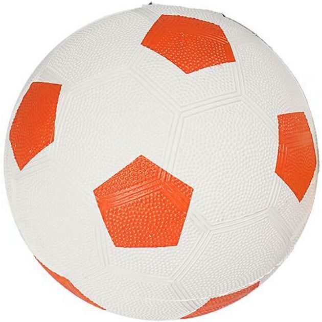 МʼЯЧ ФУТБОЛЬНИЙ, ГУМОВИЙ "EXTREME MOTION, №5", ПОМАРАНЧЕВИЙ  фото 1