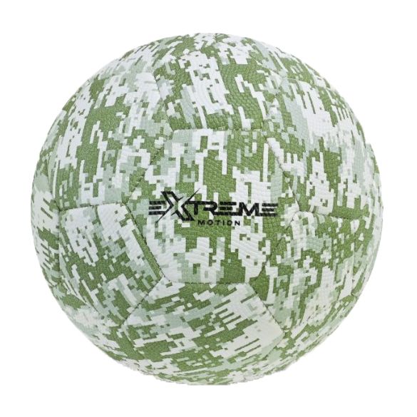 МʼЯЧ ФУТБОЛЬНИЙ №5, PVC 260 ГР, ХАКІ  фото 1