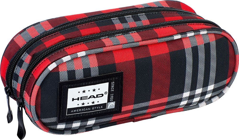 Пенал з двома відділеннями XL Head 2 (22 x 9,5 x 7,5 см)  фото 1