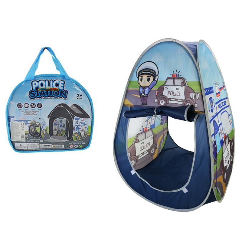 Палатка для малышей "POLICE"  фото 1