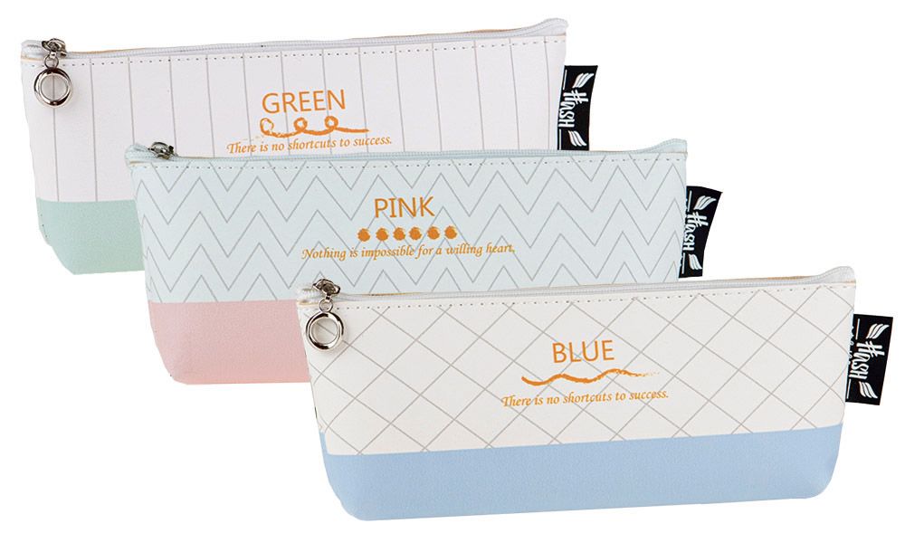 Пенал з одним відділенням Hash 3 (22,5 x 8,3 x 4,2 см)  фото 1